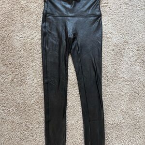 SPANX Midnight Black Leggings